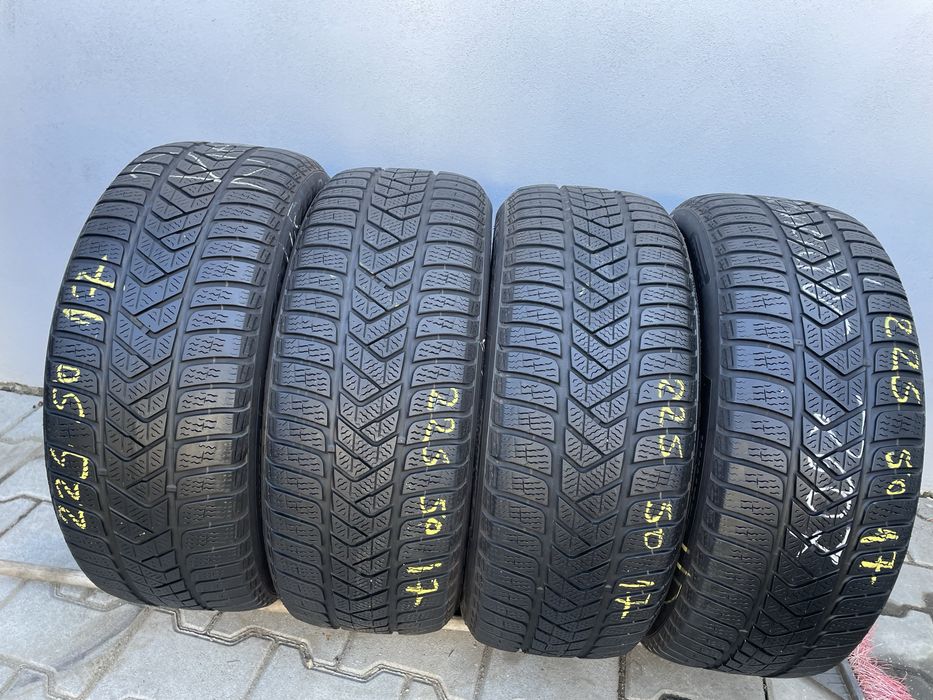 Cauciucuri 225/50R17 Pirelli, anvelope iarna 225/50/17 Pirelli