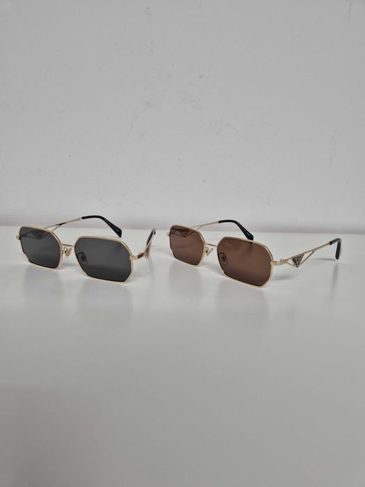Ochelari de soare Prada Negru/Maro