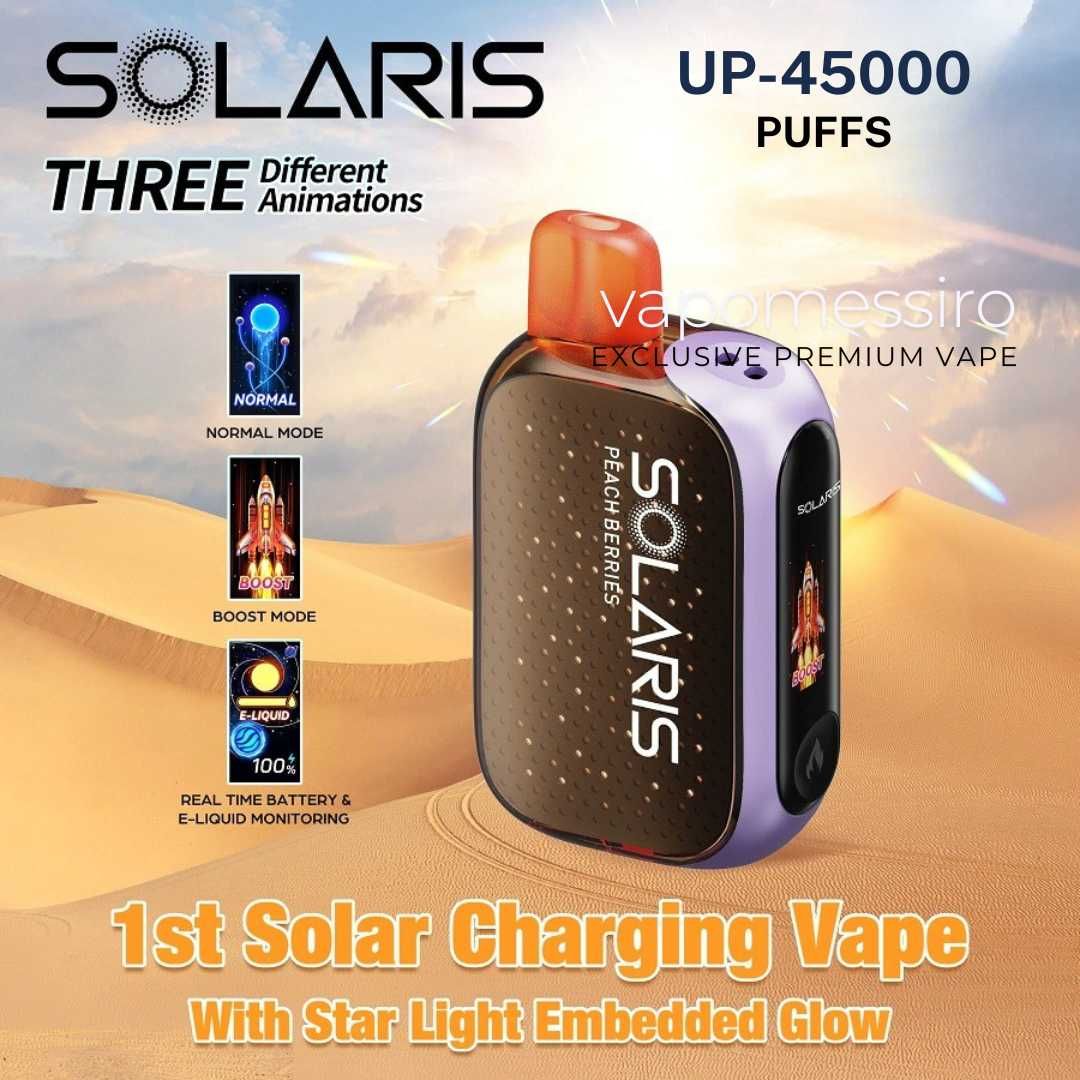 Vape SOLARIS ! 25-45000 Puffuri