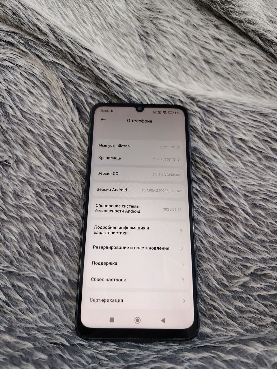 Redmi 13C 8/256gb ishlashi zo'r