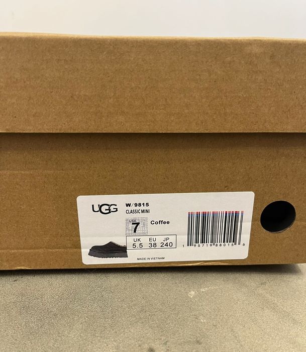 Papuci Ugg Tazz II Coffe