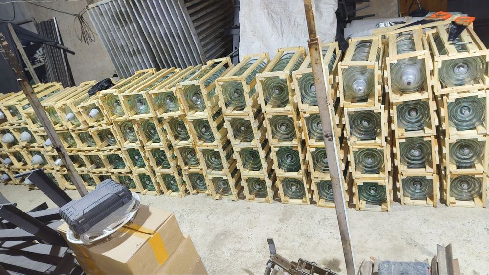 АС кабел провид изоляторлар оптим бринчи колдан харид килинг