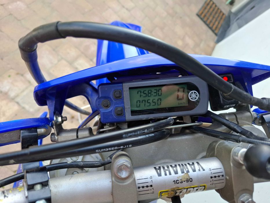 Yamaha enduro wr250f