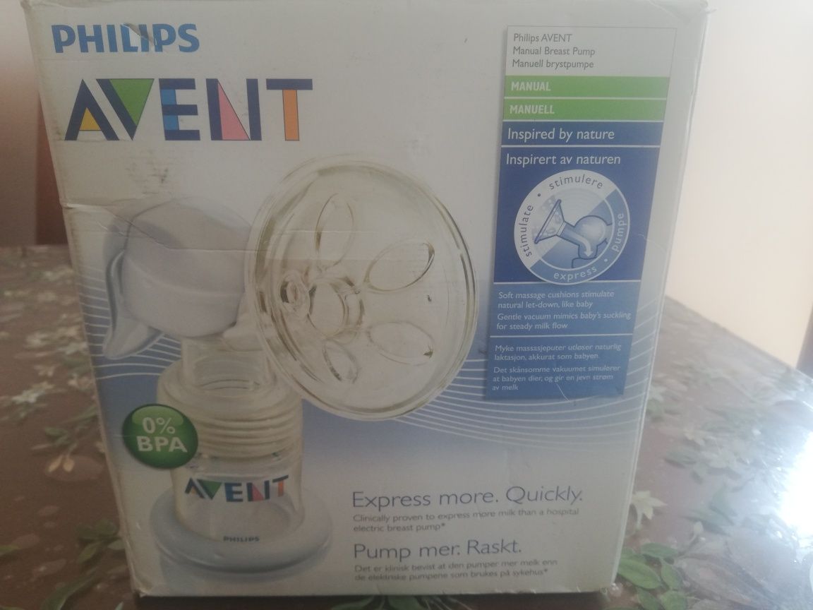 Ръчна помпа за кърма Philips Avent