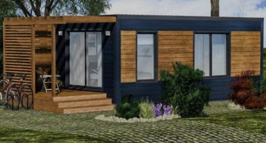 Vand containere modulare container