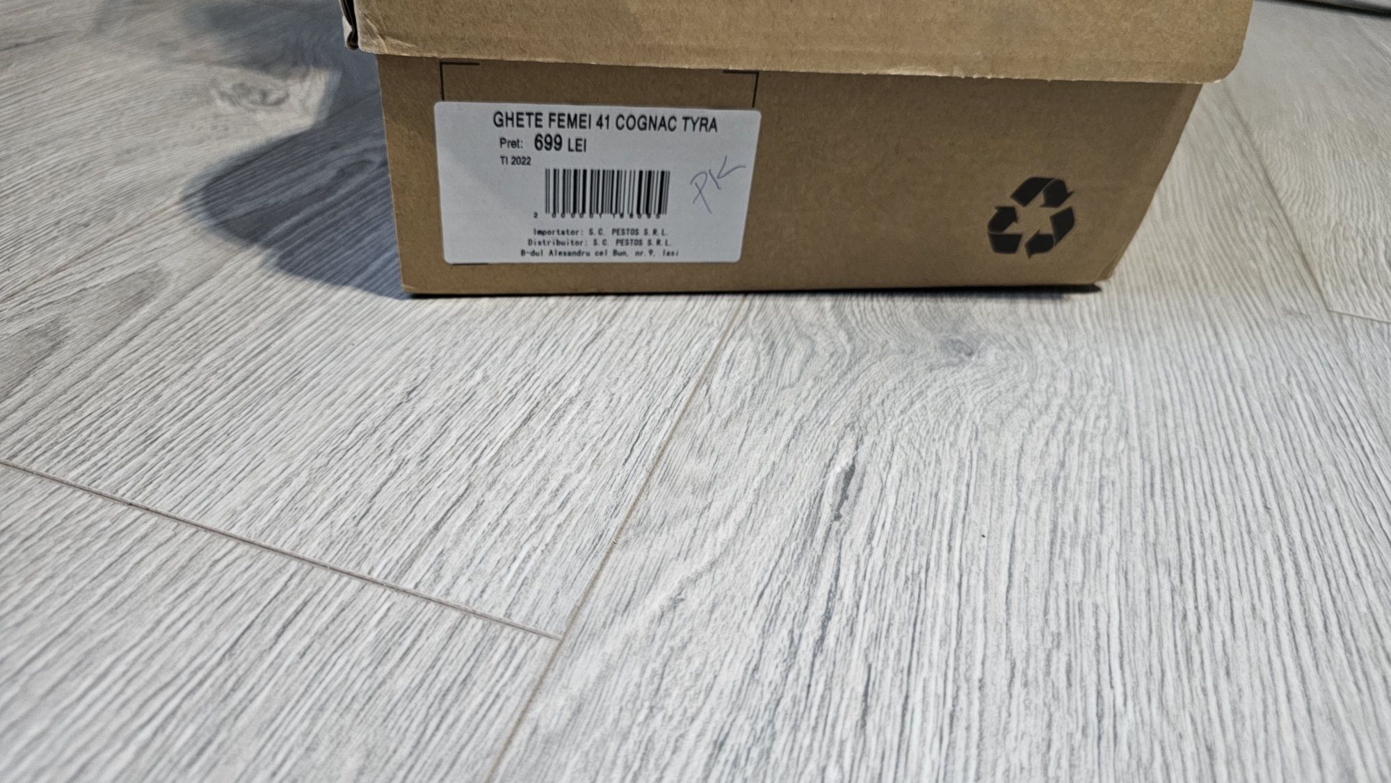 Cizme de dama  tip UGG IL Passo, 41