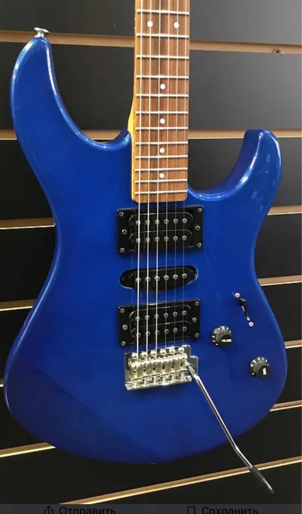 Гитара Yamaha erg 121