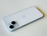 Iphone 15 128GB Blue 100% Батерия! Гаранция 6 месеца