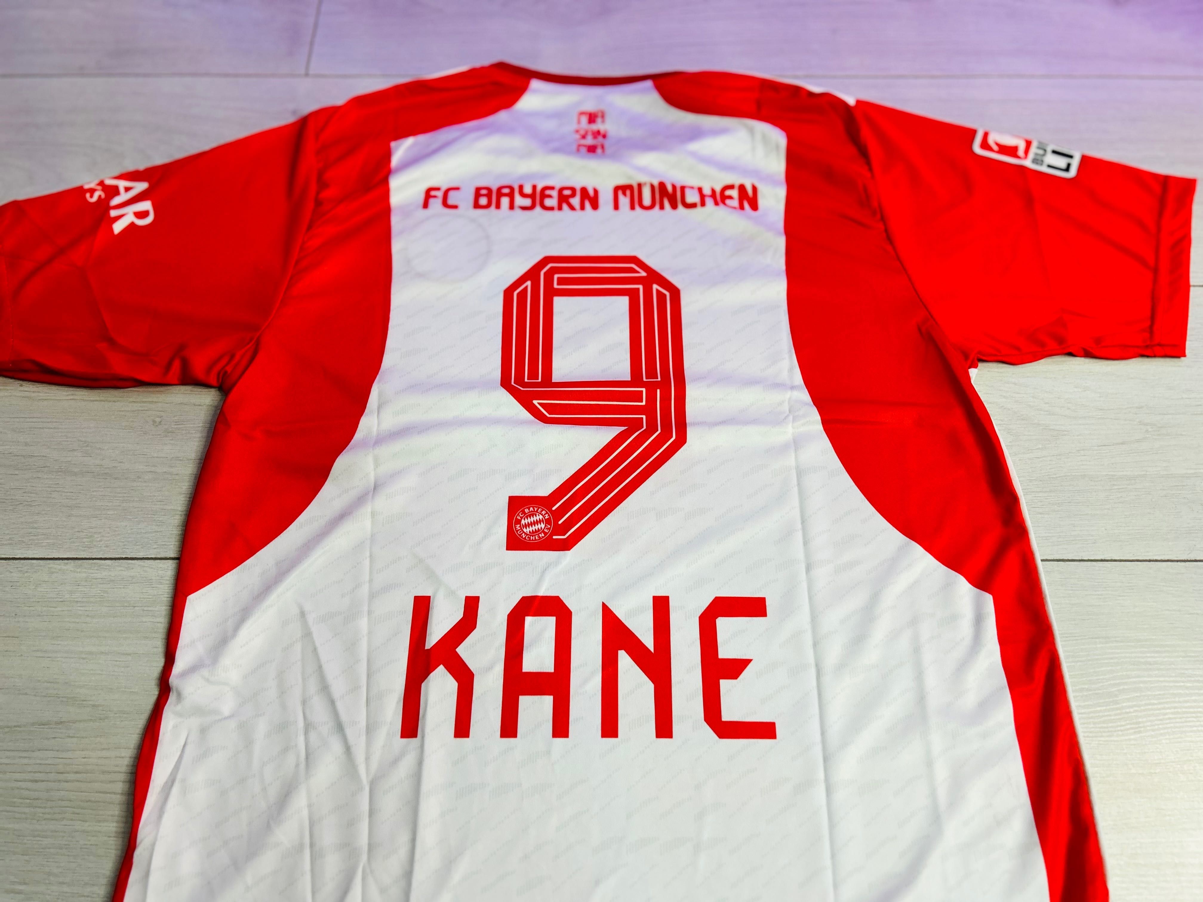 Tricou Bayern München New Sezon Kane 9
