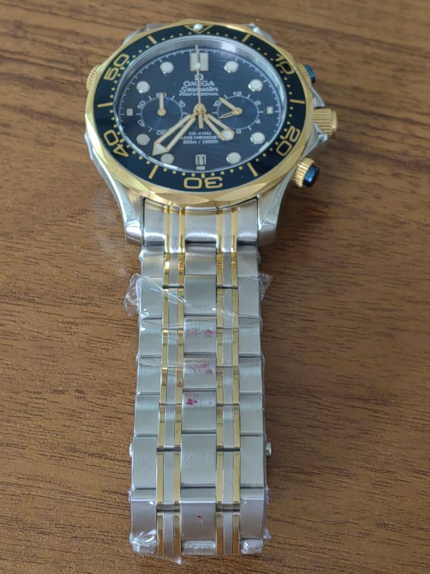 Часовник Omega Seamaster quartz Chronograph