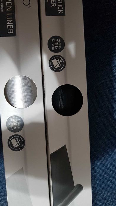 Foli pentru copt si pentru cuptor Ernesto, pana la 300 utilizari (NOI)