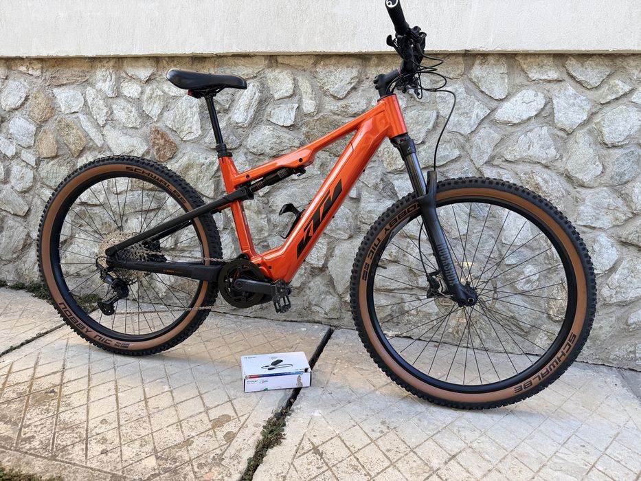 Bicucleta electrica ktm macina