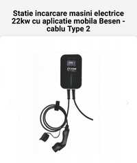 Statie de incarcare Bessen de 7kw cu aplicatie mobila Wi-fi