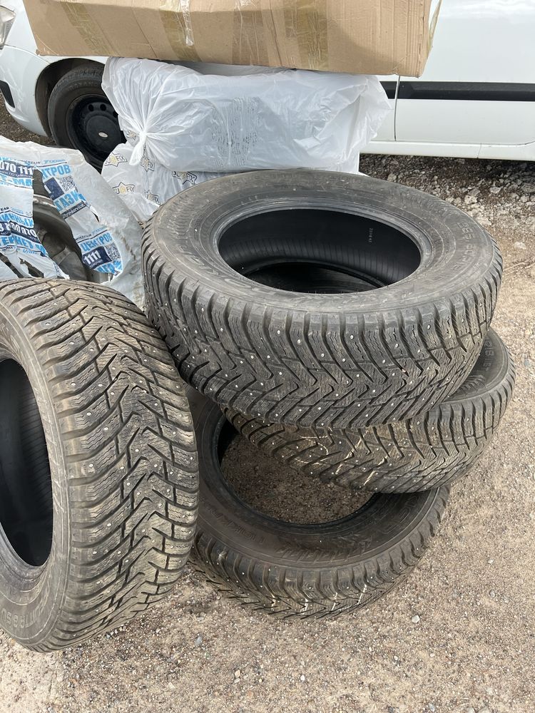 285/60 R18 зимняя NOKIAN HAKKAPELIITTa