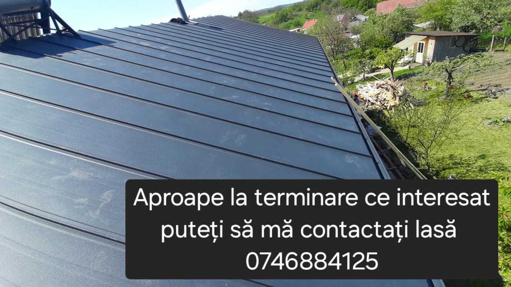 Ofertă Specială Reparații Acoperiș - Gratuit Inspecție!