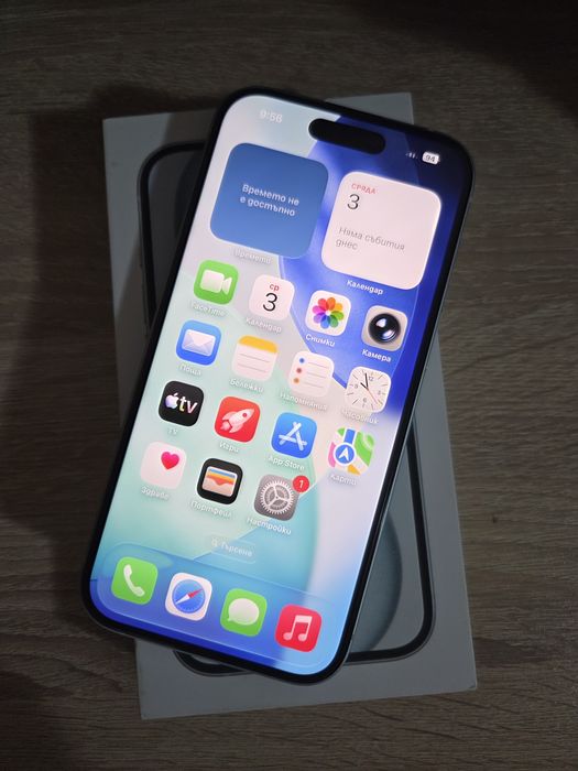 Iphone 15 с гаранция