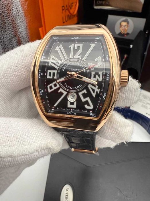 franck muller vanguard колекция