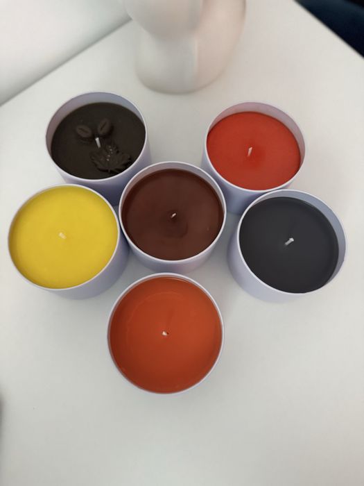 Lumanari parfumate turnate manual