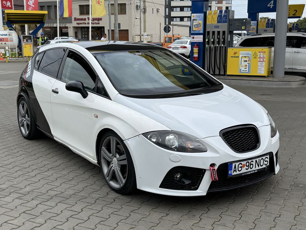 Seat leon Fr 2.0tdi cupra 400cp dyno