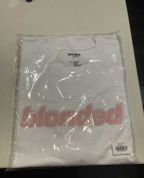 Frank Ocean Blonded Logo T-Shirt