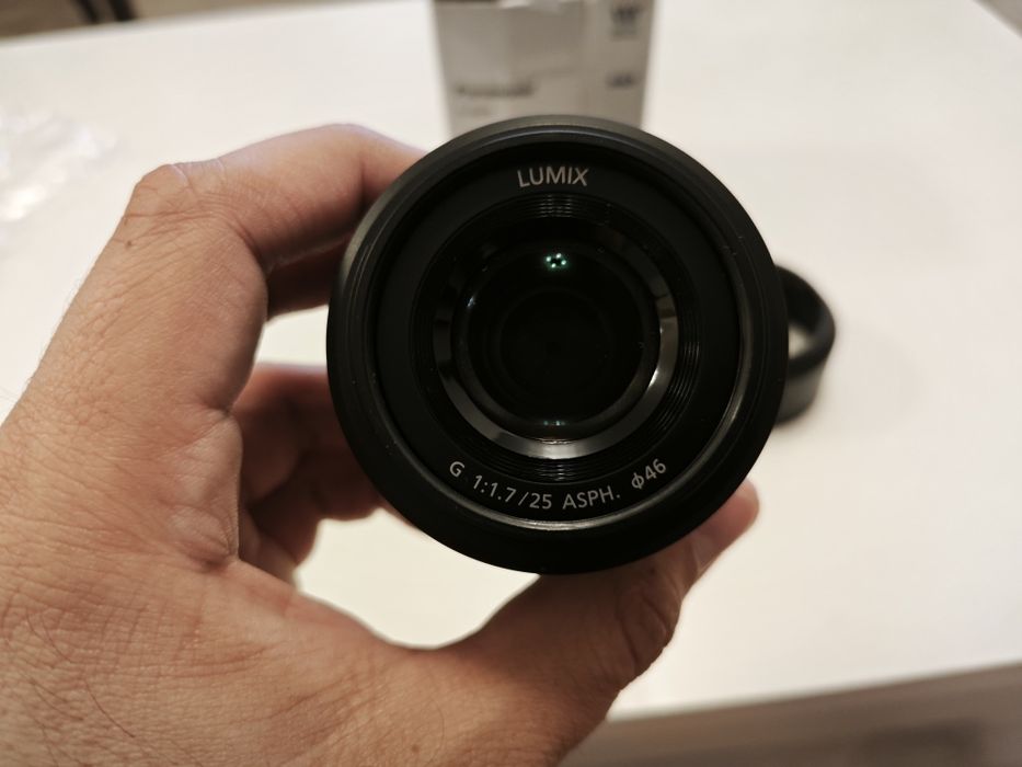 М43 обектив Panasonic Lumix G 25mm F1.7
