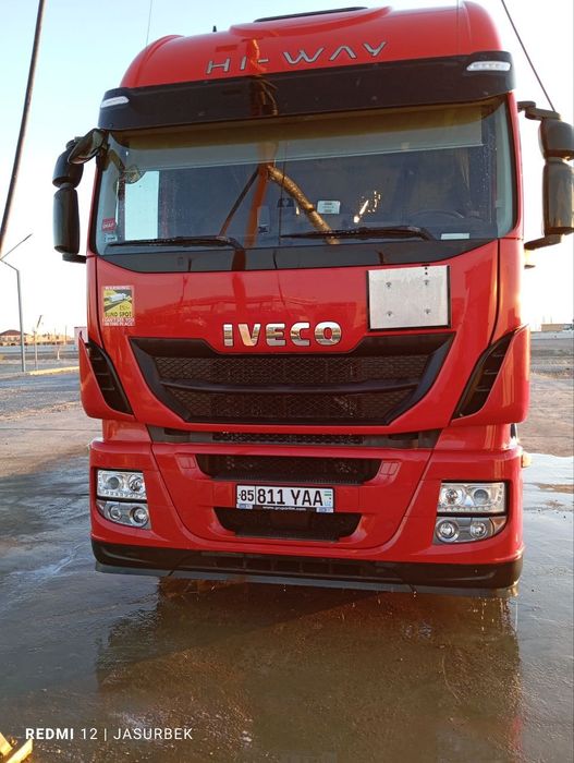 Фура эвико 460 сотилади