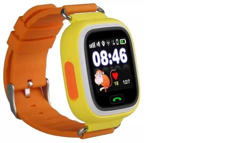 Детски смарт часовник Q80, Чисто нов,