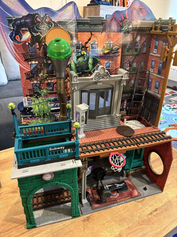Къщата на Костенурките Нинджа/Turtles House