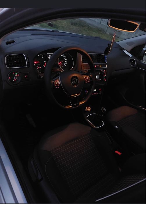 Volkswagen Polo 6R 1.4 TDI 2014