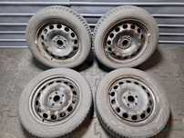 Jante tabla cu cauciucuri iarna Nokian R16 5x112 SKODA OCTAVIA3 2012 - 2020 r16  ET46 5Q0601027AK/AL