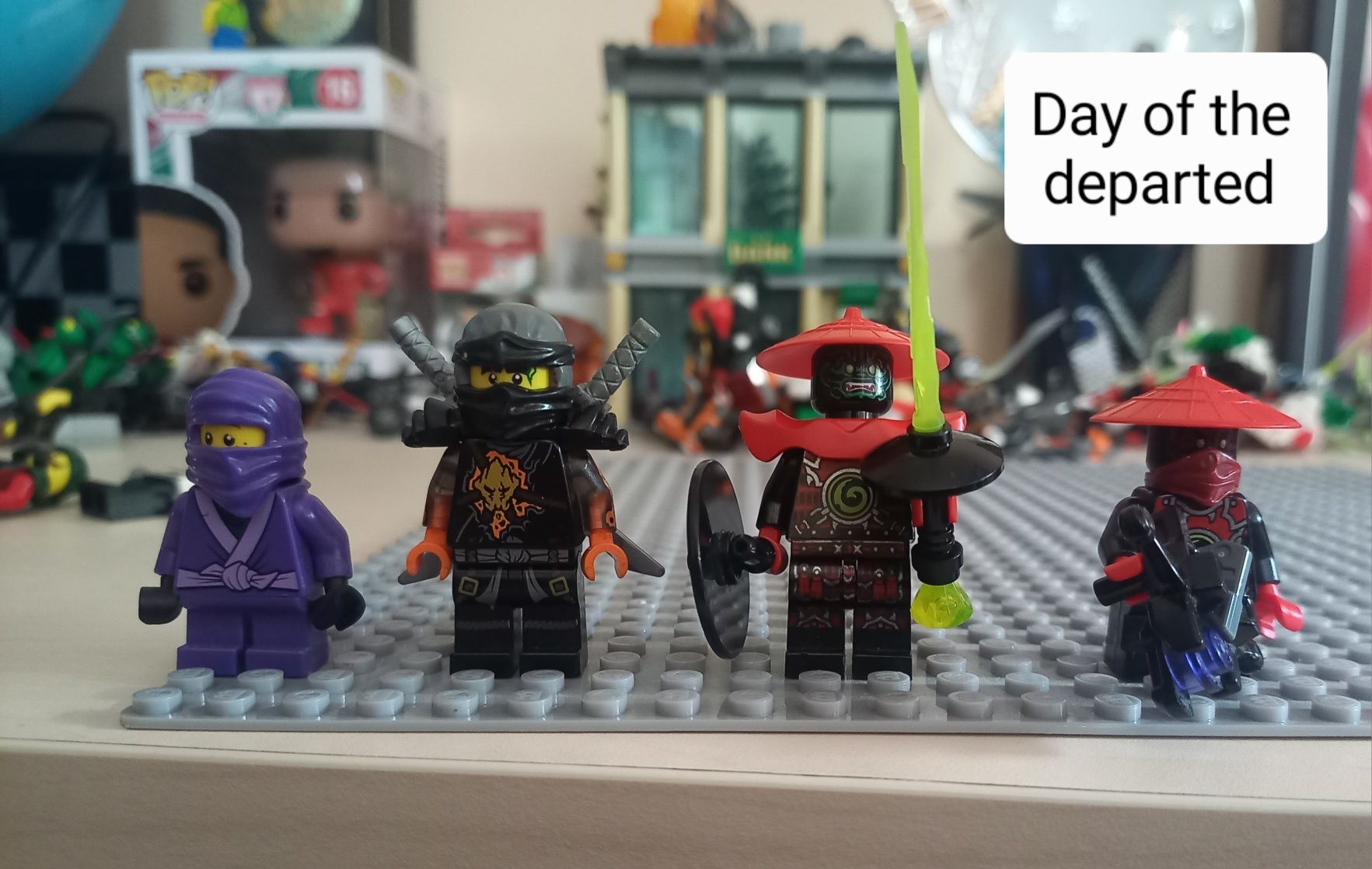 Лего Нинджаго фигурки / lego Ninjago minifigs