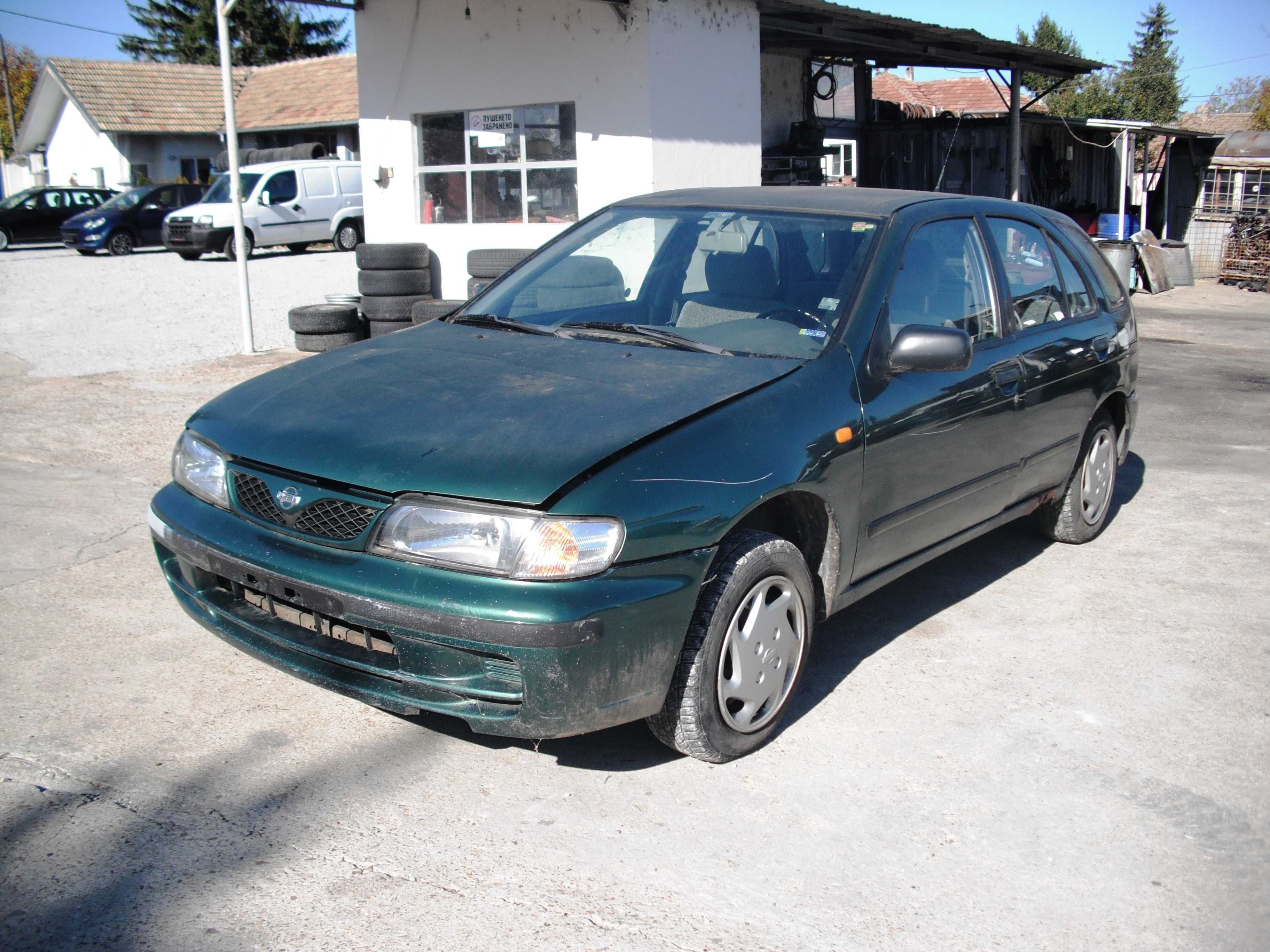 Нисан Алмера NISSAN Almera 1,4 ЧАСТИ