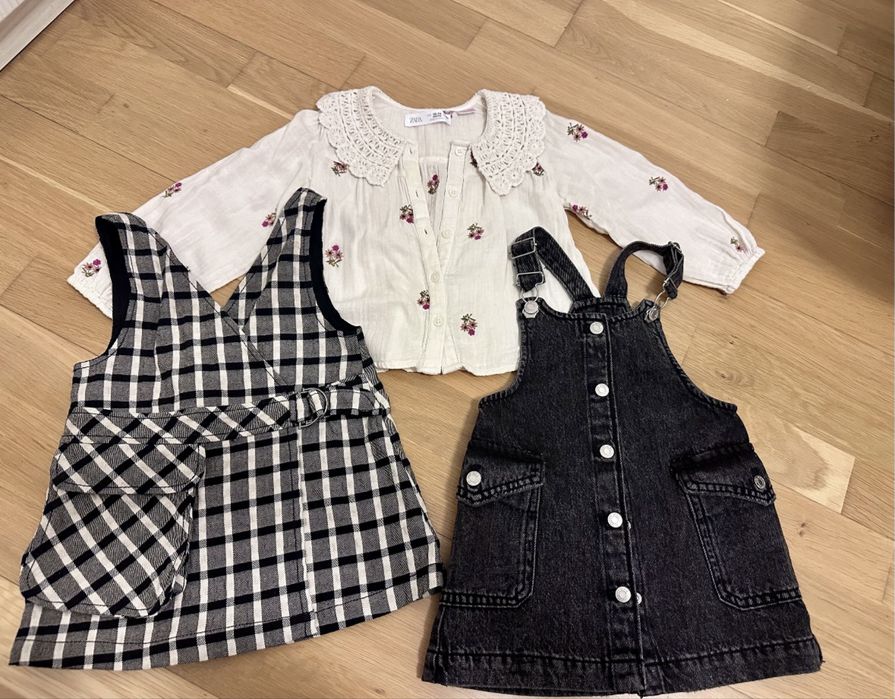 Set zara 18-24 luni /92 cm