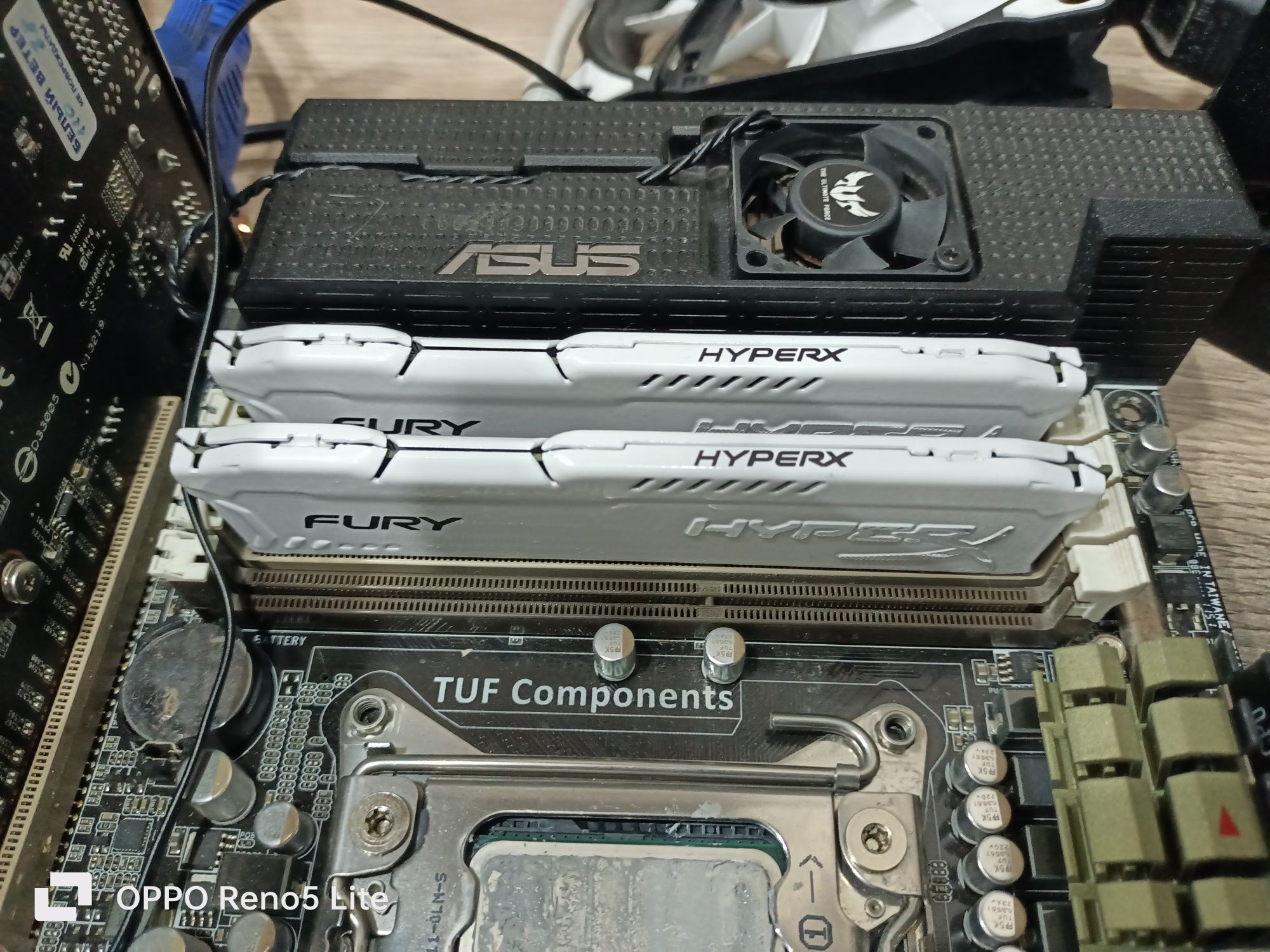 HyperX DDR3 2x8gb