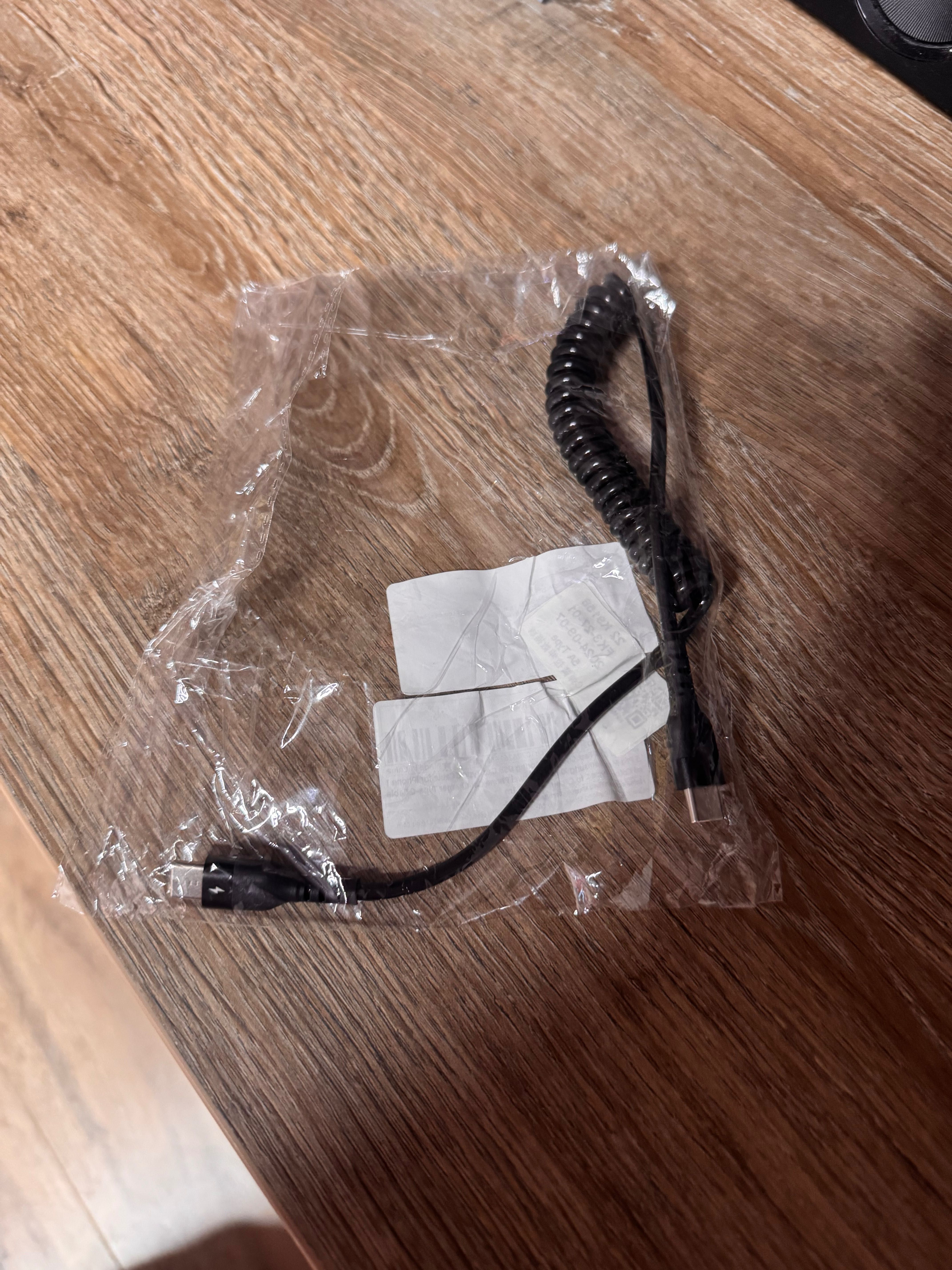 Cablu USB c ondulat fast charging