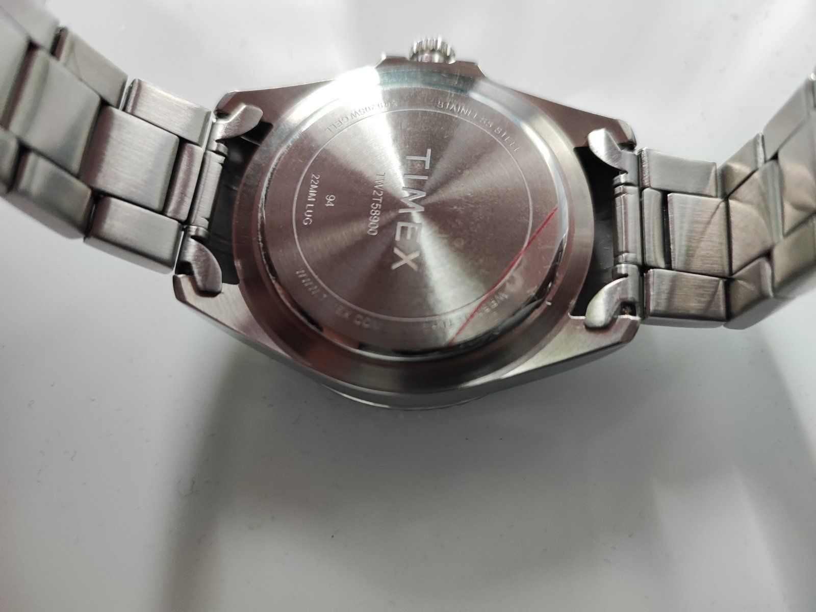 TIMEX почти нов мъжки часовник