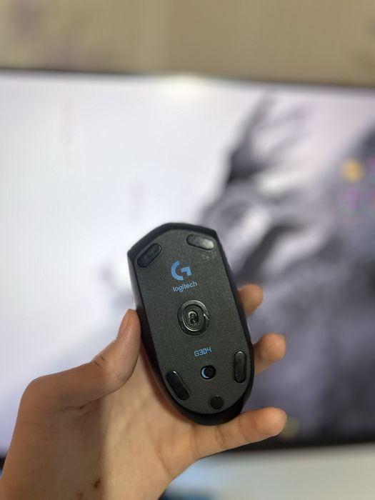 мышка logitech g304