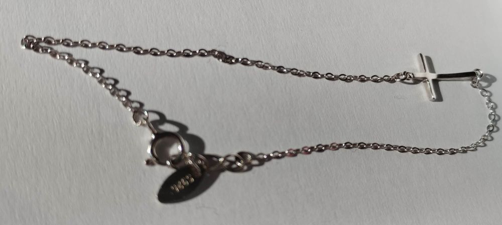 Brățară fina din  argint s925