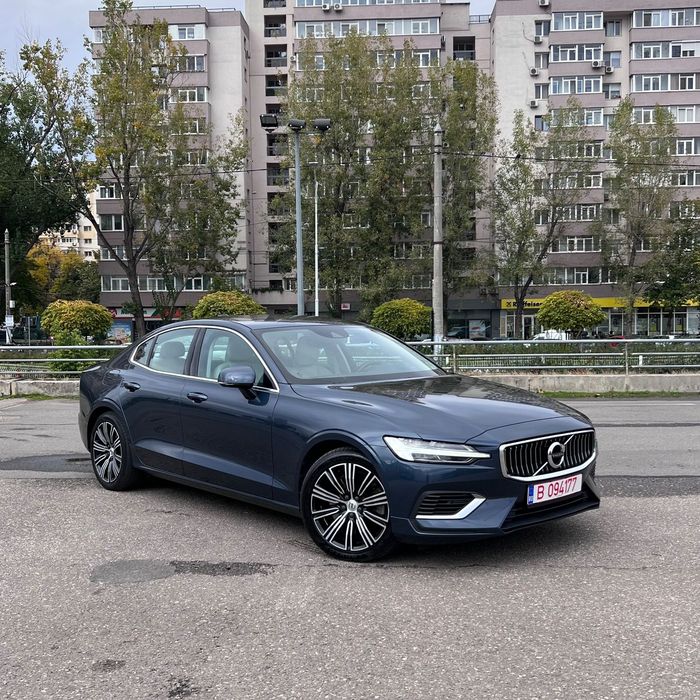 Volvo S60 T8 Inscription AWD 4x4 Plug-in Hibrid Automat 392 CP RAR Facut