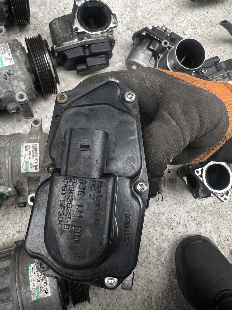 Egr vw Passat B6 Golf 5 Skoda octvia 2 BKP BMP BMP CBAB CBBB 2.0TDI