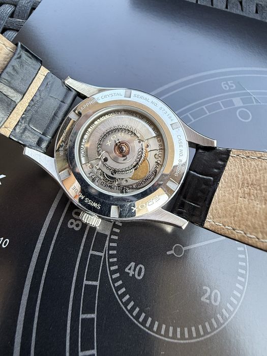 Edox WRC Classic Automatic 80086 3 GIN