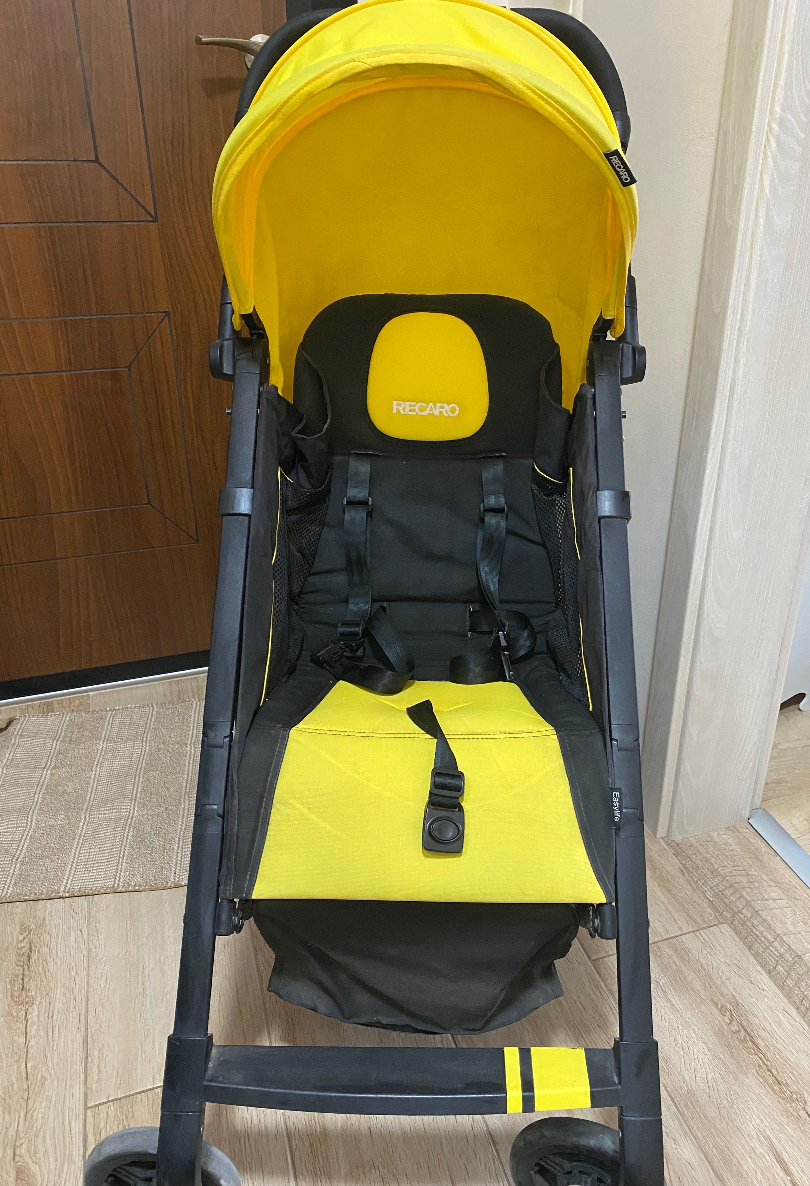 Бебешка количка Buba bella+ лятна количка Recaro