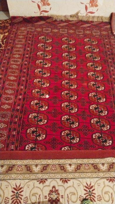 Туркменский ковер