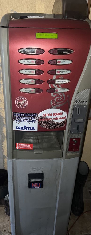 Vending cafea saeco