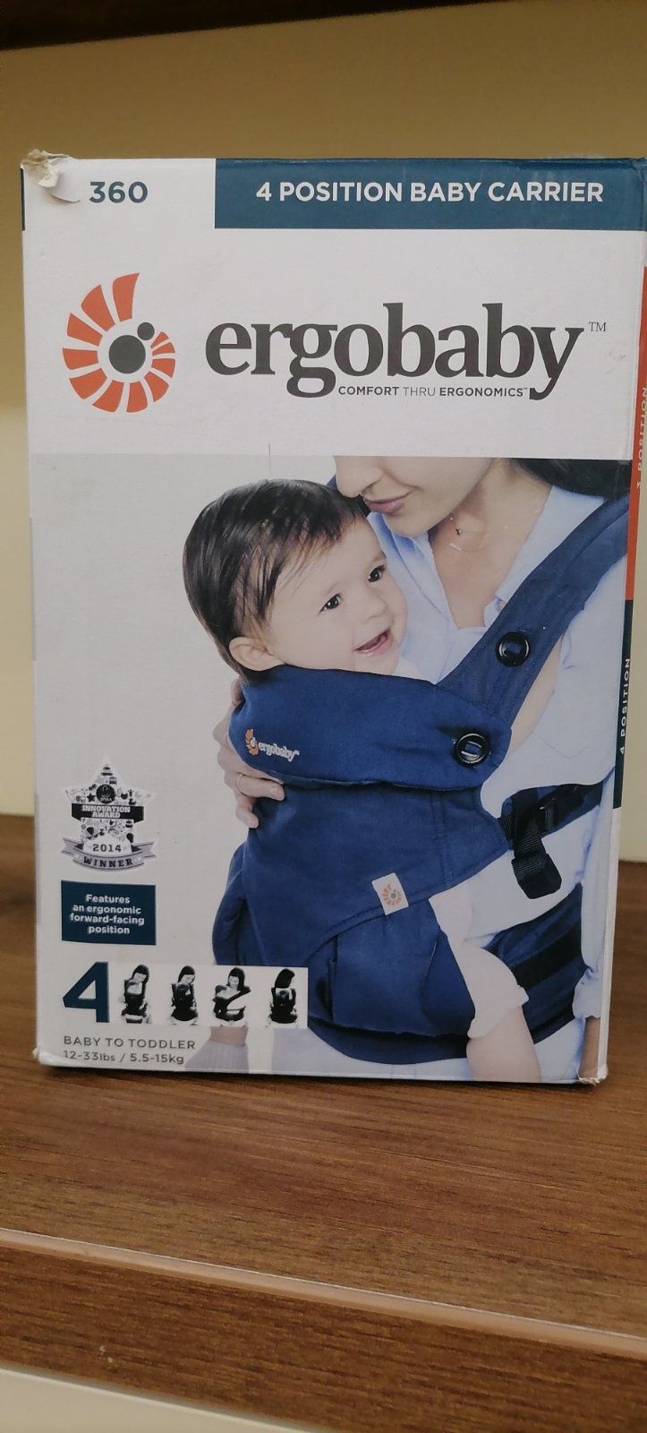 Ергономична раница Ergobaby
