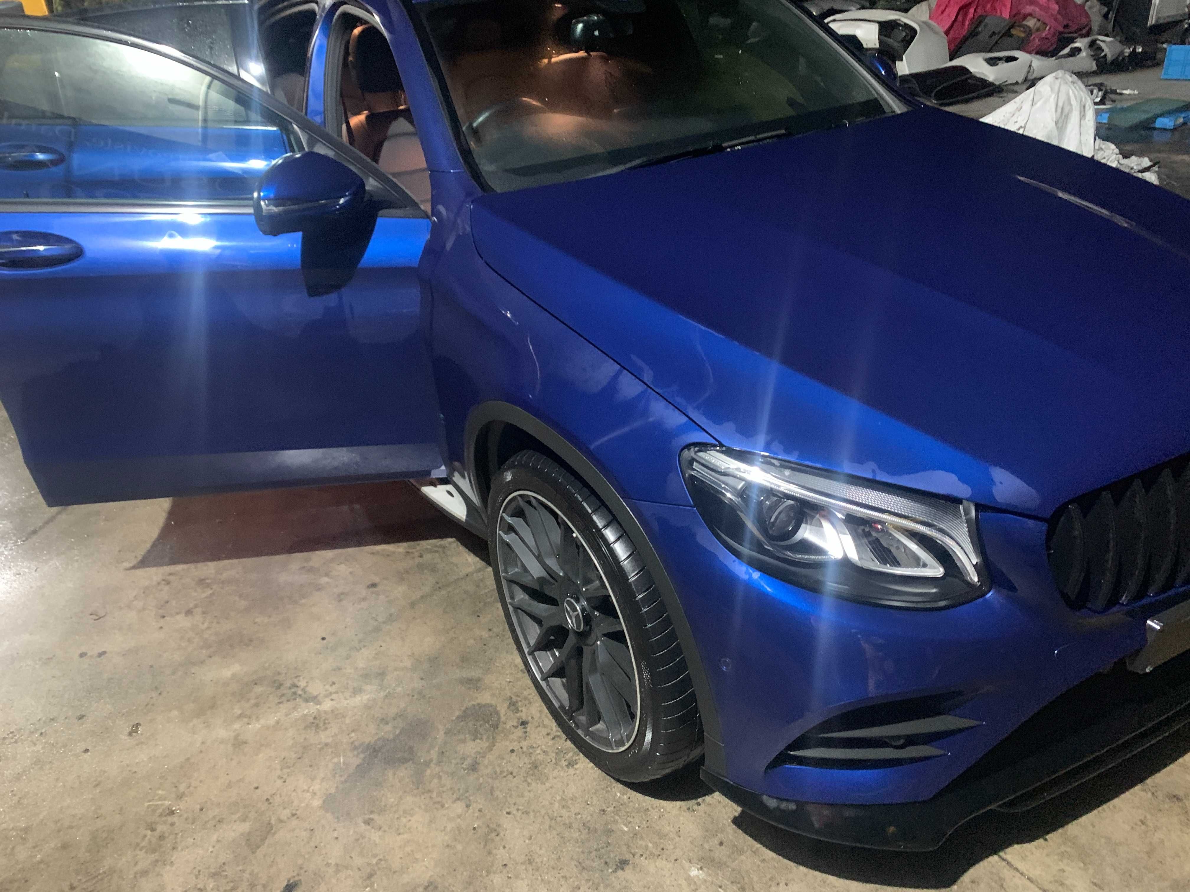 Dezmembrez mercedes glc coupe x253/bara fata amg/far/usa/glc amg