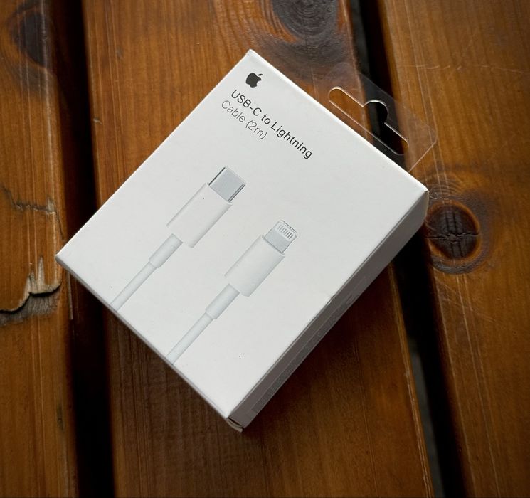 Cablu date  Apple Lightning-Type C |Sigilat| 2 Metri-iPhone