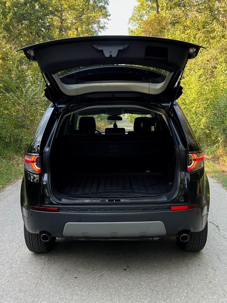 Range rover discovery