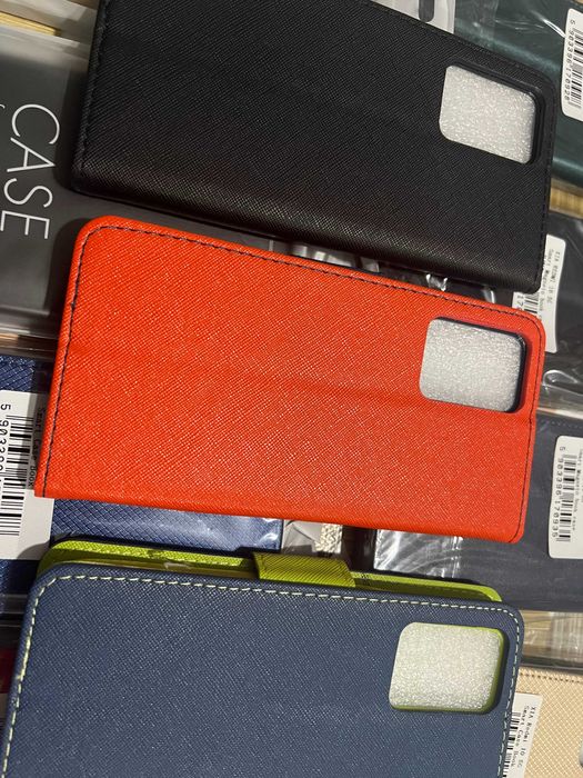 Xiaomi Redmi 10 5G тефтери със силиконово легло различни цветове