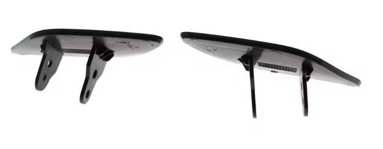 BMW X6 E71 капаче за пръскалка дюза предна броня х6 е71 E72 грундирани